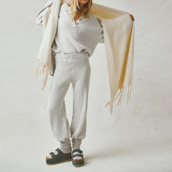 Free People Beach Hailee Sweater Set - Picture 1 of 16